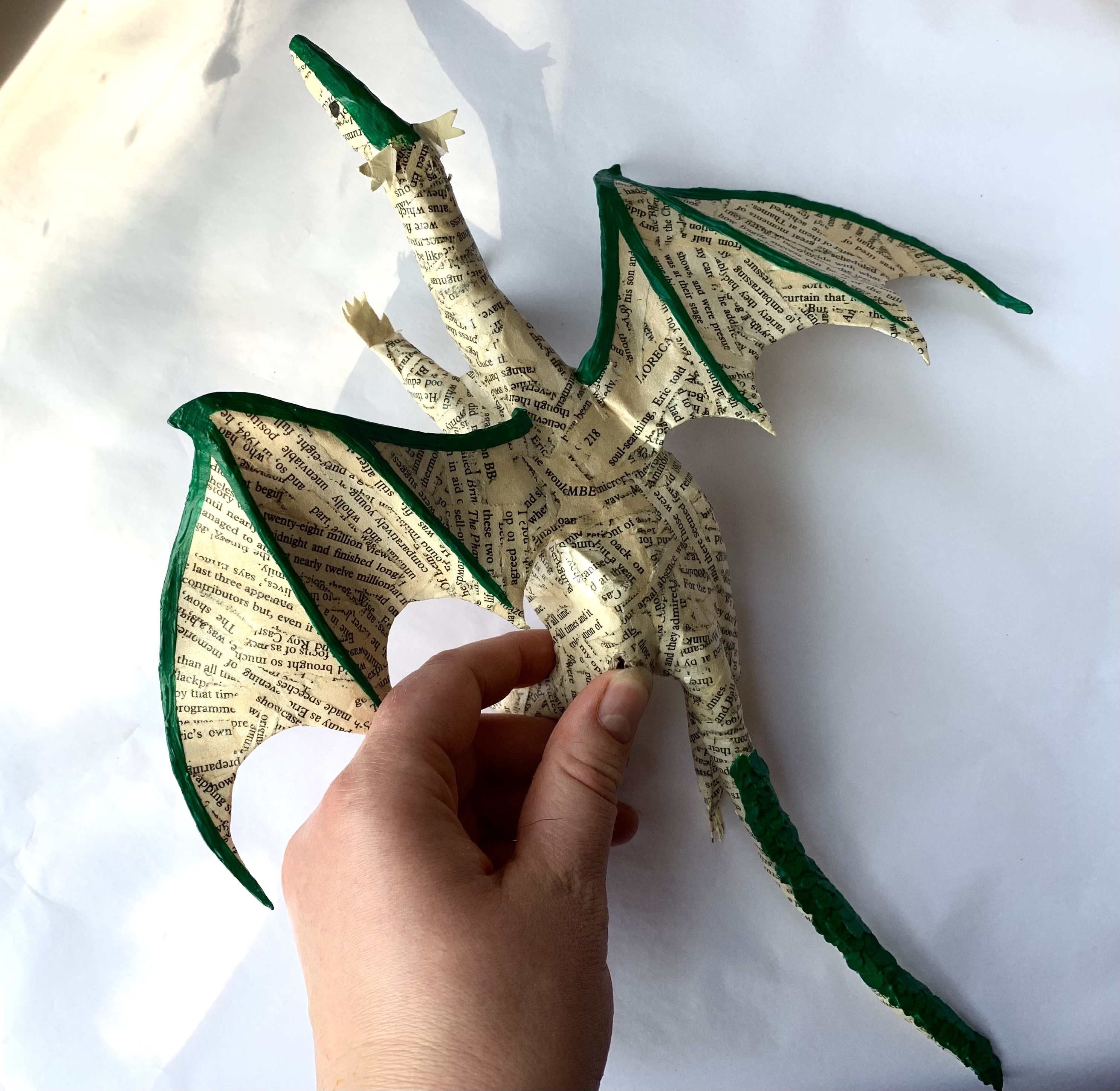 More paper dragon photos!!! – PaperPineTree